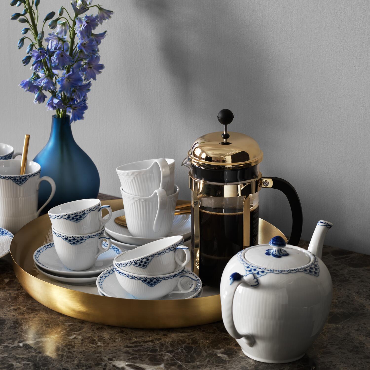 Prinsesse tekande m/ låg - 100 cl.